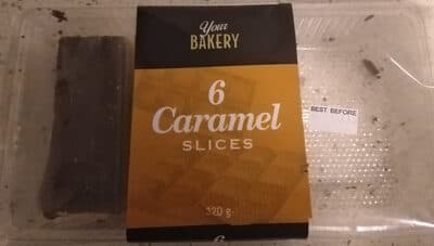 Caramel Slices