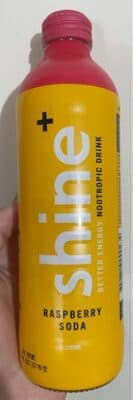 Shine Raspberry Soda