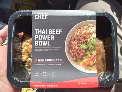 Thai Beef Power Bowl