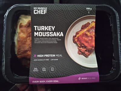 Turkey Moussaka