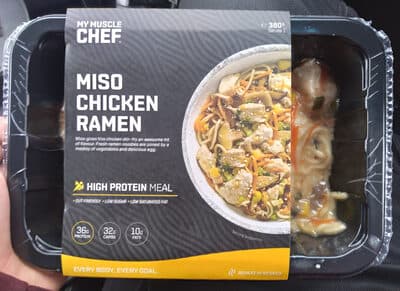 Miso Chicken Ramen