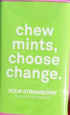 Sour Strawberry Mints