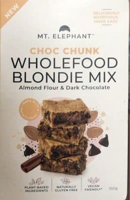 Wholefood Blondie Mix
