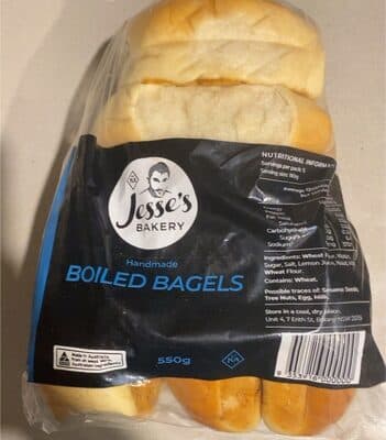 Handmade Boiled Bagels