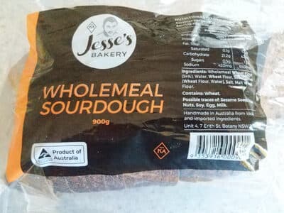 Wholemeal Sourdough