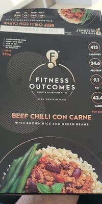 Beef Chilli Con Carne