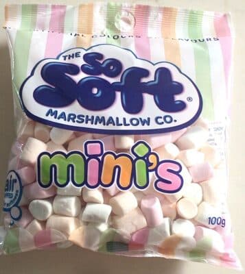 Mini marshmallows