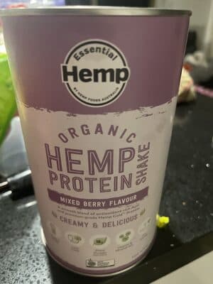 Organic Hemp Protein