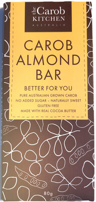 Carob Almond Bar