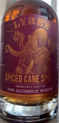Spiced cane spirit