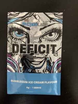 Deficit Bubblegum Ice cream Flavour