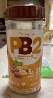Powdered Peanut Butter