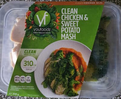 Clean Chicken & Sweet Potato Mash