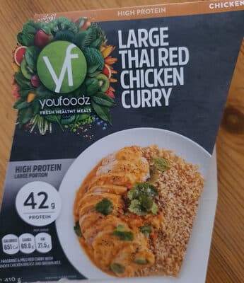 Thai Red Chicken Curry