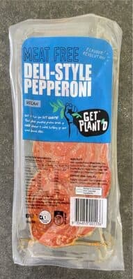 Meat Free Deli-Style Pepperoni