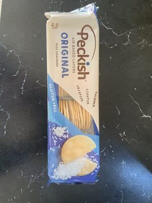 rice crackers original