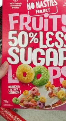 Fruity 50% less Sugar Loops