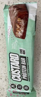 Custard Protein Bar