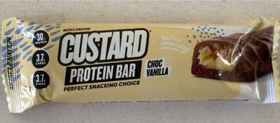Custard Protein Bar Choc Vanilla