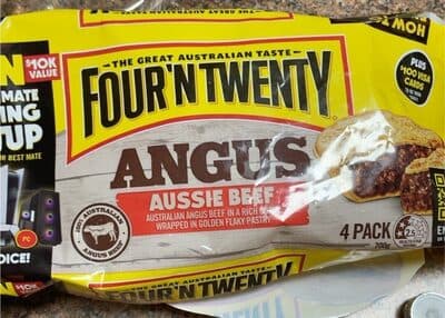 Angus Aussie Beef Pies