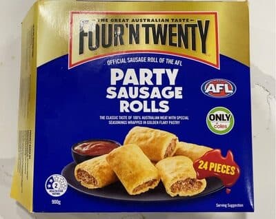 Party Sausage Rolls