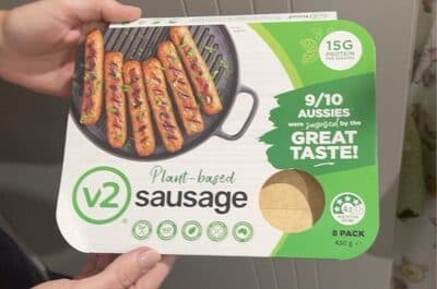 Plant-Based Sausage