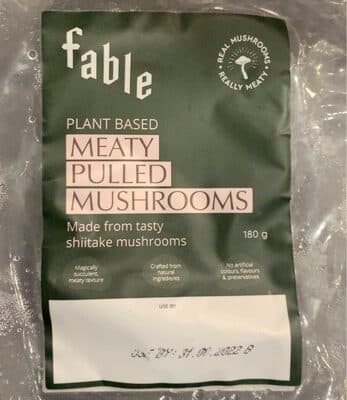 Meaty Pulled Mushrooms
