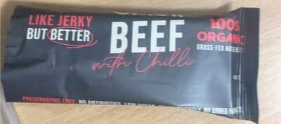 Beef With Chilli