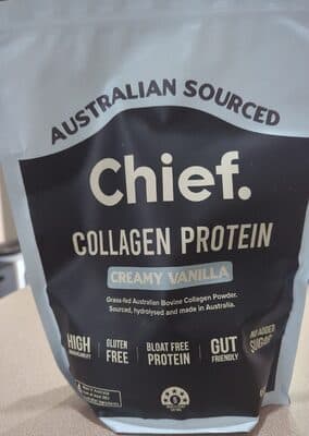 Collagen Protein Creamy Vanilla