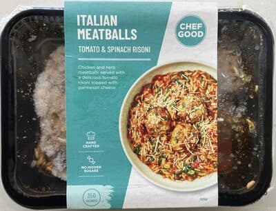 Italian Meatballs