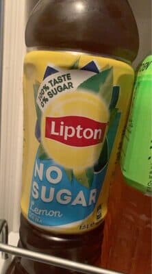 Lemon Flavour Ice Tea No Sugar