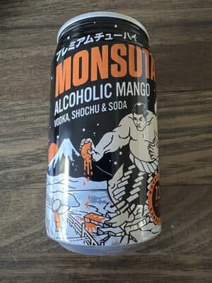 Alcoholic Mango