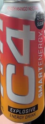 Smart Energy - Peach Mango Nectar