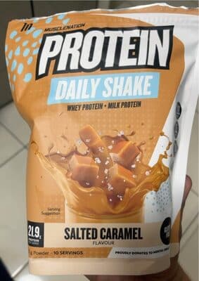 Protein Shake Salted Caramel