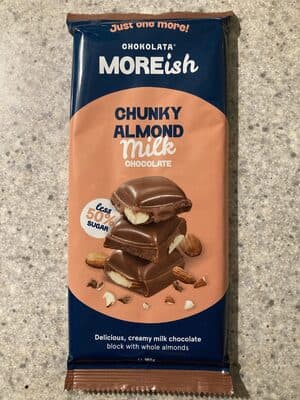 Chunky Almond Milk Chocolate