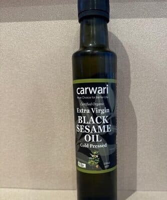 Black Sesame Oil