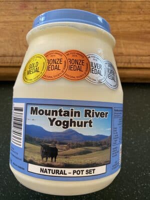 Mountain River Yoghurt