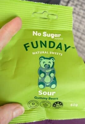 Sour Gummy Bears