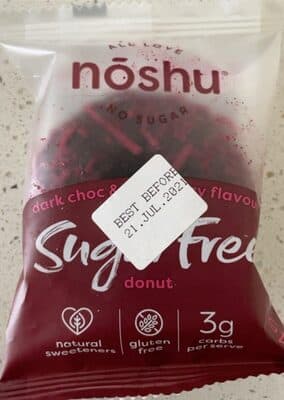 Sugar Free Donut