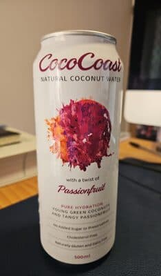 Passionfruit Coconut Water