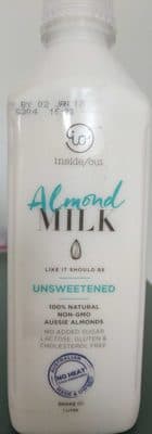Inside/Out Almond Milk