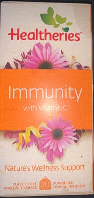 Immunity Tea with Vitamin C