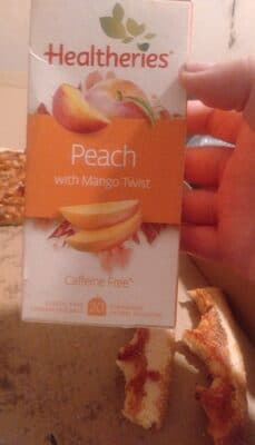 Peach With Mango Twist Tea Bags