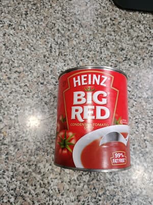 Big Red Tomato Soup