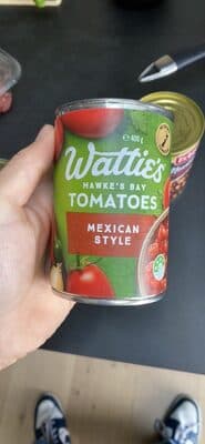 Watties Mexican Style Tomatoes