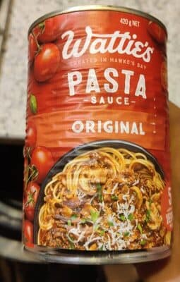 Wattie's Pasta Sauce