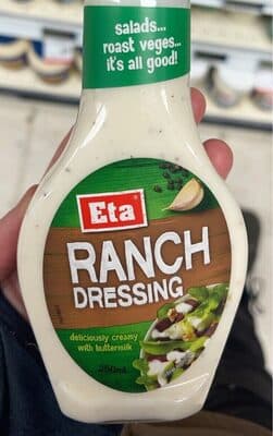 Ranch dressing