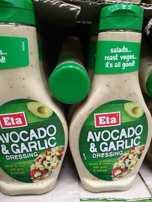 Eta Avocado & Garlic Dressing