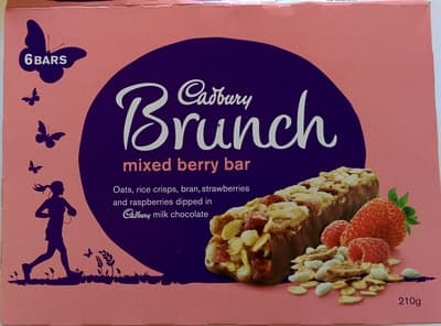 Brunch Mixed Berry Bar