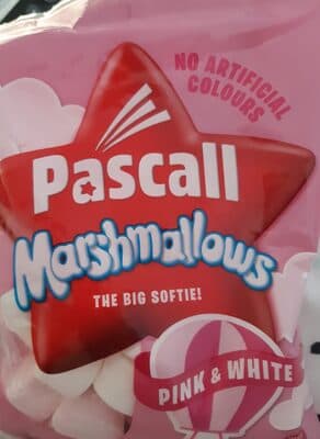 Pascall Marshmallows, pink & white